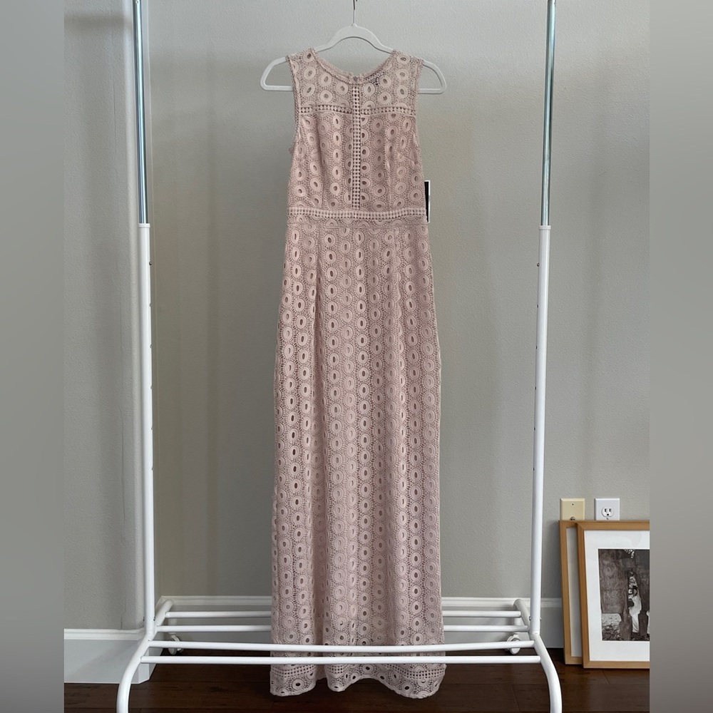 Spotlight by Warehouse Crochet type Maxi Dress